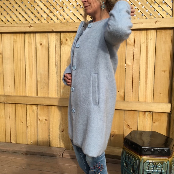 NWT BB DAKOTA ALPACA COAT - Picture 6 of 6